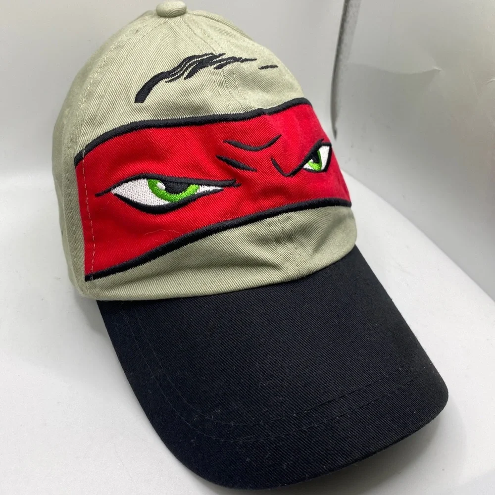 Teenage Mutant Ninja‎ Turtles Red Mask Michelangelo Snapback Cap TMNT